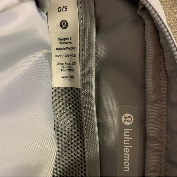 belt bag lululemon grey - Picture 4 of 7